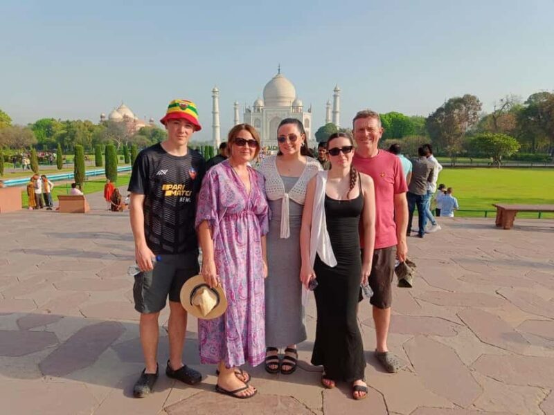 From Delhi: Taj Mahal Day Tour By Fast Train or Private Car - From Delhi: Taj Mahal Day Tour By Fast Train or Private Car