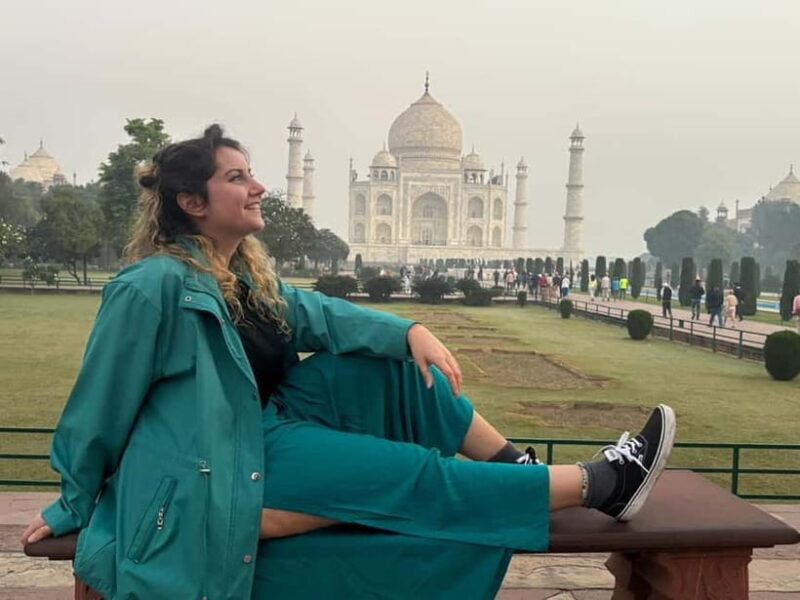 From Delhi: Taj Mahal, Elephant & Bear Wildlife Tour By Car - Key Points