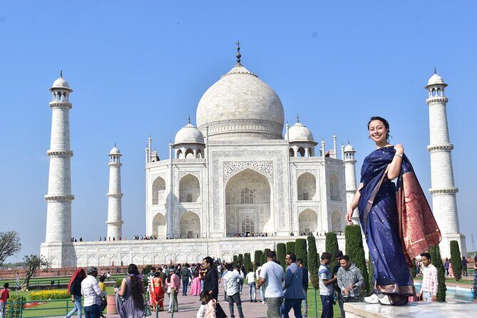 From Delhi Taj Mahal & Full day Agra tour by Private Car - FAQ