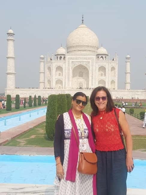 From Delhi: Taj Mahal Sightseeing Tour with Female Guide - FAQ