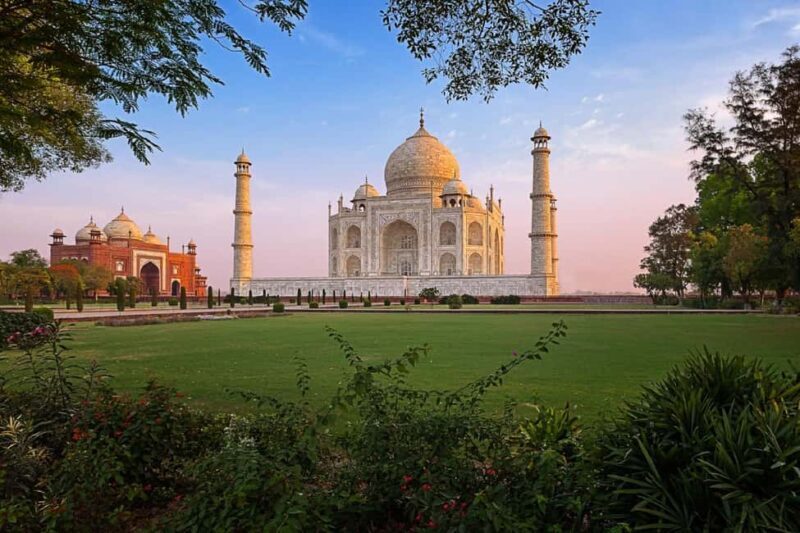 From Delhi: Taj Mahal Sunrise & Agra Day Tour with Transfers - Key Points