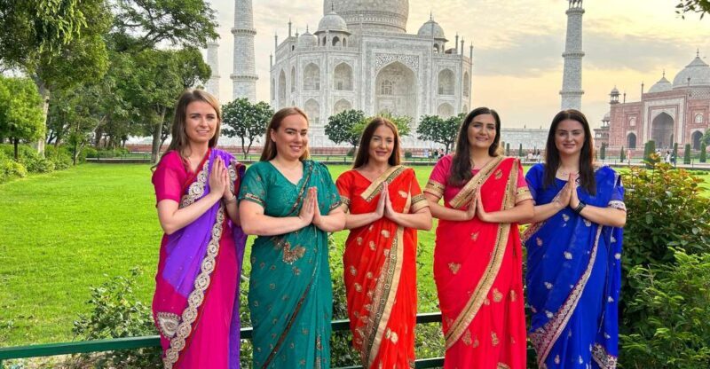 From Delhi: Taj Mahal Sunrise, Agra Fort and Baby Taj by Car - Key Points