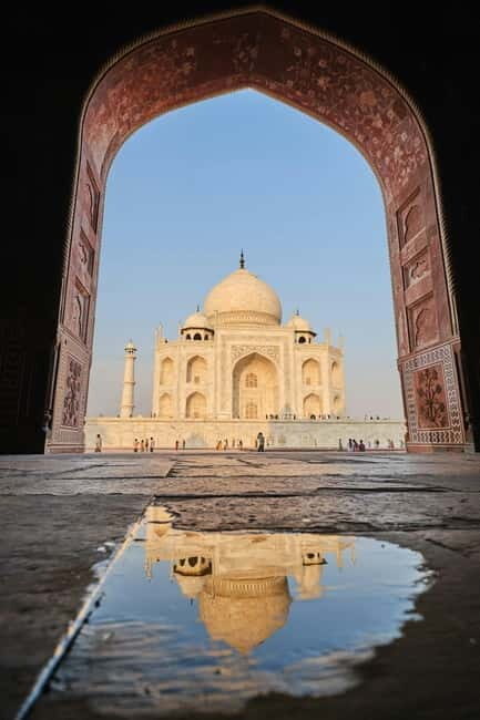 From Delhi: Taj Mahal Sunrise, Agra Fort, and Baby Taj Tour - Key Points