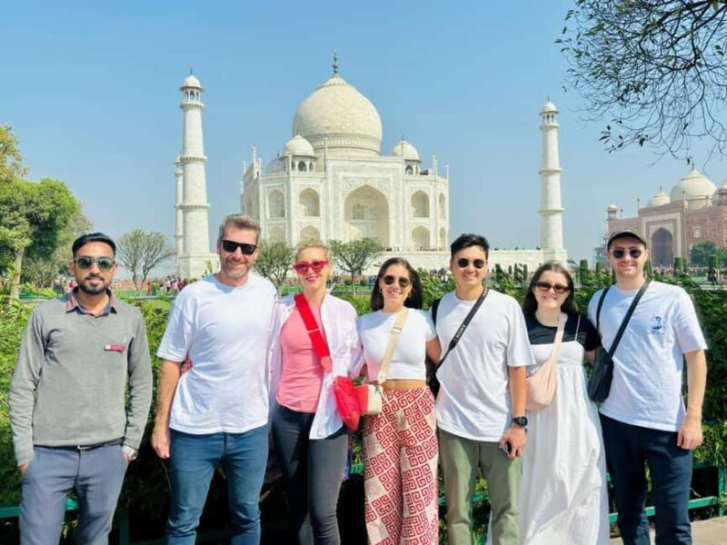 From Delhi: Taj Mahal Sunrise, Agra Fort & Baby Taj Day Tour - Key Points