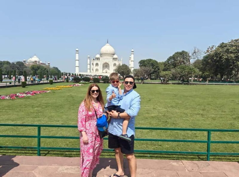 From Delhi: Taj Mahal Sunrise, Agra Fort & Baby Taj Day Tour - Key Points