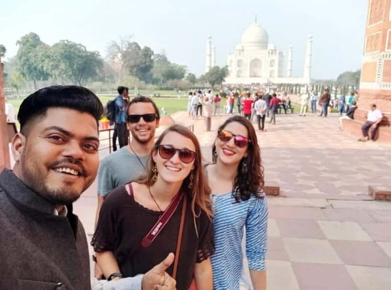From Delhi: Taj Mahal Sunrise, Agra Fort & Baby Taj Day Tour - FAQs