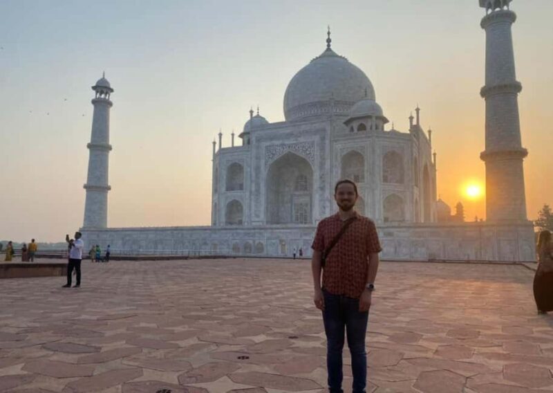 From Delhi: Taj Mahal Sunrise , Agra Fort & Baby Taj Tour - Key Points