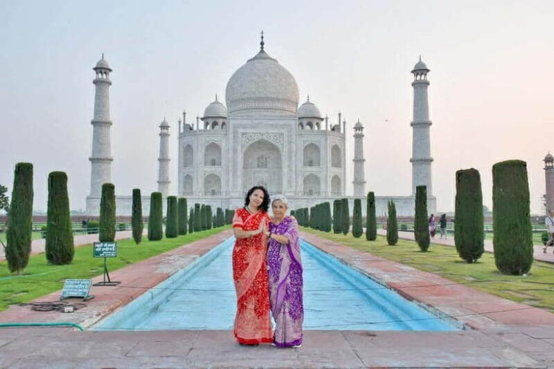 From Delhi: Taj Mahal Sunrise & Agra Fort Day Tour - From Delhi: Taj Mahal Sunrise & Agra Fort Day Tour
