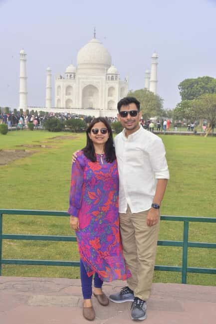 From Delhi: Taj Mahal Sunrise & Agra Private Day Tour By Car - The Journey Begins: Pickup and Transfer from Delhi