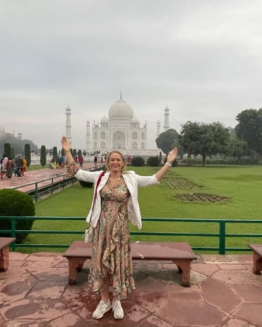 From Delhi: Taj Mahal Sunrise & Agra Private Day Trip - Key Points