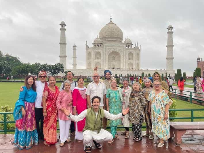 From Delhi: Taj Mahal Sunrise & Agra Tour with Tickets - Key Points