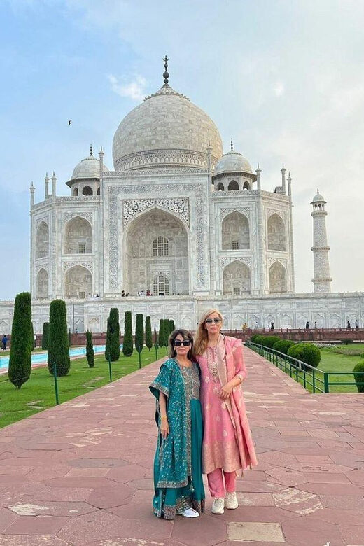 From Delhi: Taj Mahal Sunrise & Agra Tour with Tickets - Starting Point and Timing: Waking Up for the Taj