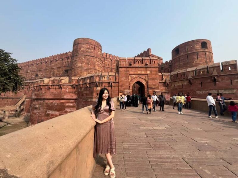 From Delhi: Taj Mahal Sunrise & Agra Tour with Tickets - Breakfast or Lunch: Local Flavors and Rest