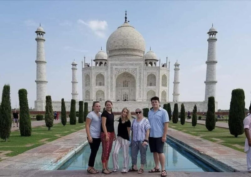 From Delhi: Taj Mahal Sunrise and Agra Fort Tour with Guide - Key Points