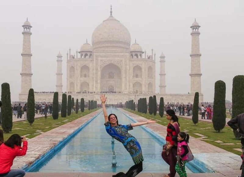 From Delhi: Taj Mahal Sunrise and Agra Fort Tour with Guide - Exploring the Taj Mahal at Dawn