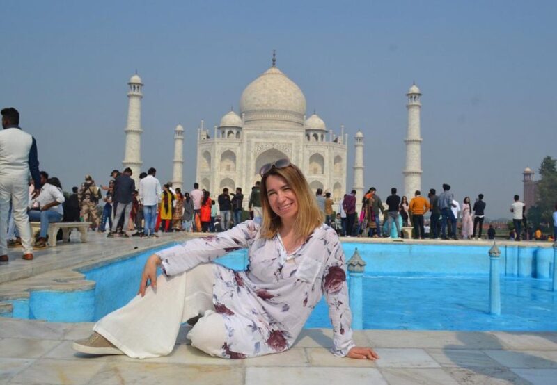 From Delhi: Taj Mahal Sunrise and Elephant Wildlife SOS Tour - Key Points