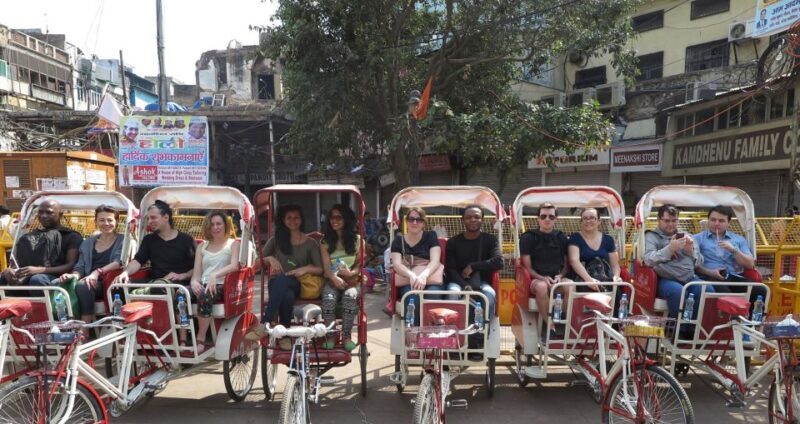 From Delhi: Taj Mahal Sunrise and Old Delhi Walking Tour - From Delhi: Taj Mahal Sunrise and Old Delhi Walking Tour