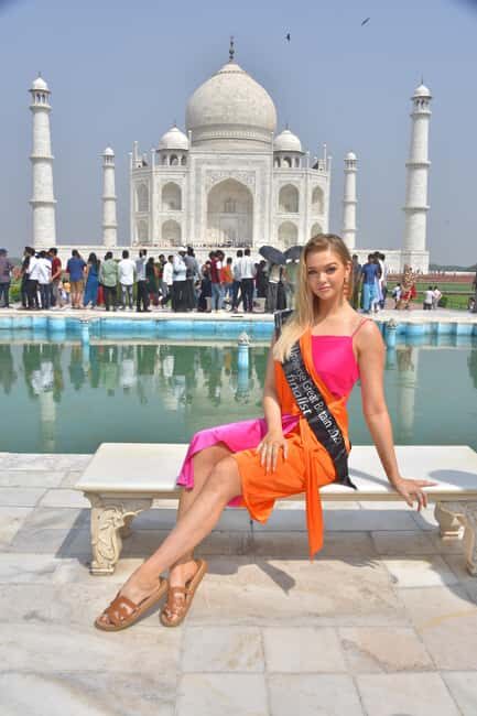 From Delhi: Taj Mahal Sunrise,& Baby Taj Agra Fort Day Tour - Key Points