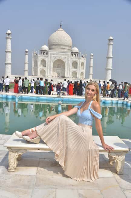 From Delhi: Taj Mahal Sunrise,& Baby Taj Agra Fort Day Tour - FAQ