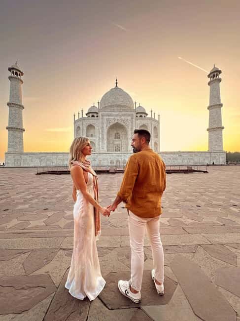 From Delhi: Taj Mahal Sunrise, Baby Taj & Agra Fort Day Tour - From Delhi: Taj Mahal Sunrise, Baby Taj & Agra Fort Day Tour