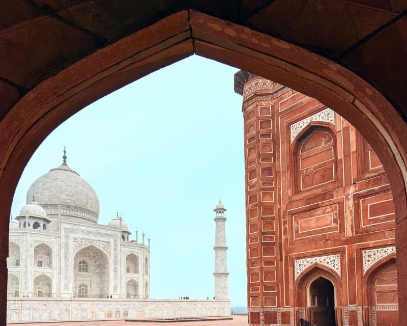 From Delhi: Taj Mahal Sunrise, Baby Taj & Agra Fort Day Tour - Detailed Breakdown of the Itinerary