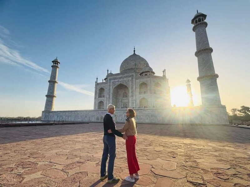 From Delhi: Taj Mahal Sunrise, Baby Taj & Agra Fort Day Tour - Key Points