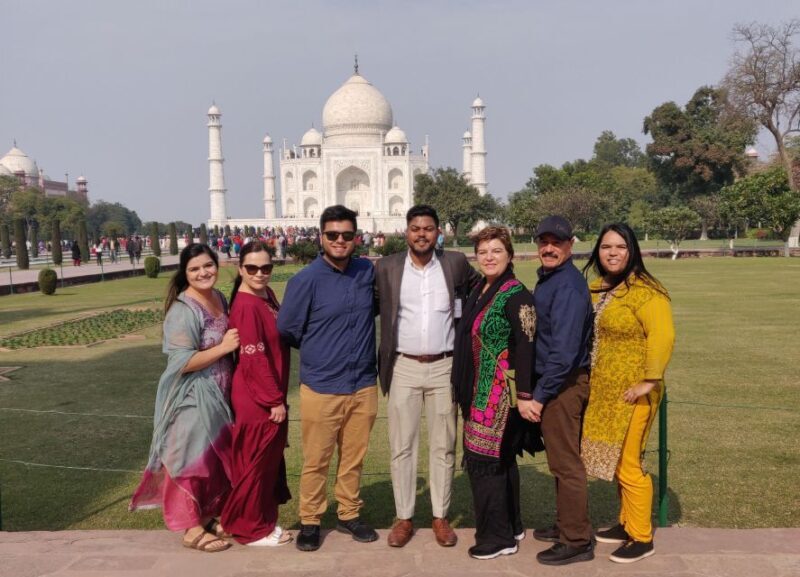 From Delhi: Taj Mahal Sunrise, Baby Taj & Agra Fort Day Tour - Exploring the Taj Mahal Sunrise, Baby Taj & Agra Fort with Delight Tours