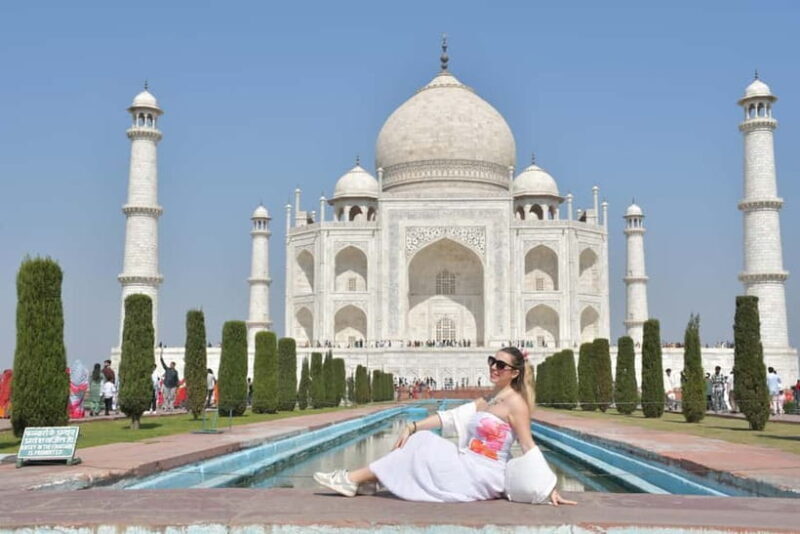 From Delhi: Taj Mahal Sunrise, Baby Taj & Agra Fort Day Tour - Key Points