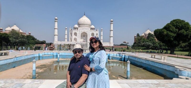 From Delhi: Taj Mahal Sunrise, Baby Taj & Agra Fort Day Tour - The Sum Up