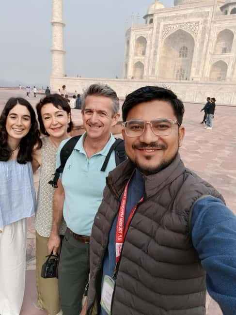 From Delhi: Taj Mahal Sunrise, Baby Taj & Agra Fort Day Tour - Key Points