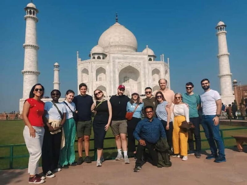 From Delhi: Taj Mahal Sunrise, Baby Taj & Agra Fort Day Tour - Key Points