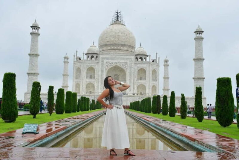 From Delhi: Taj Mahal Sunrise & Elephant Conservation by Car - A Deep Dive into the Experience