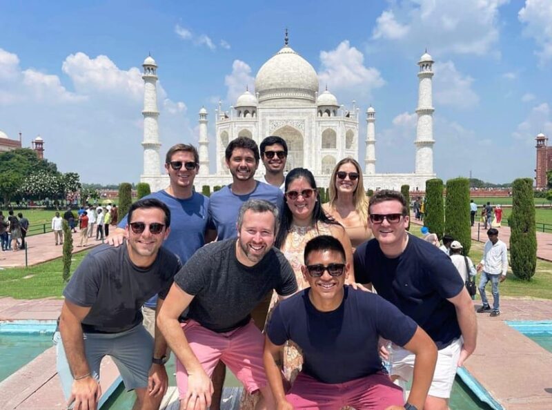 From Delhi: Taj Mahal Sunrise Tour w/ Elephant Conservation - Key Points