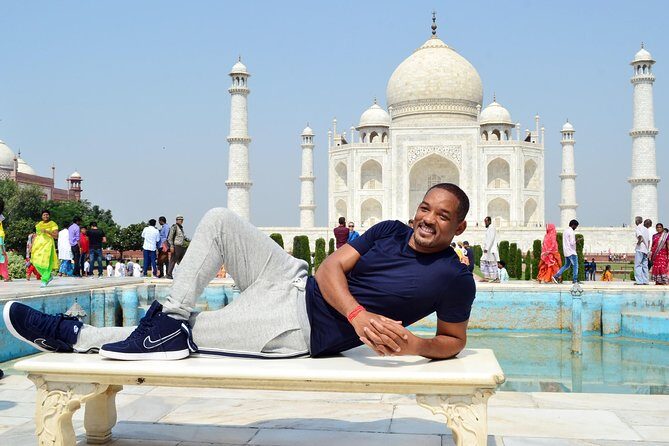 From Delhi: Taj Mahal Sunrise Tour with Elephant Conservation - The Sum Up