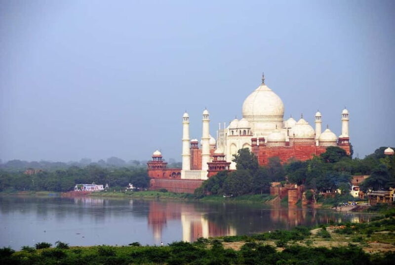 From Delhi: Taj Mahal Sunrise Tour with Elephant SOS Center - Summary