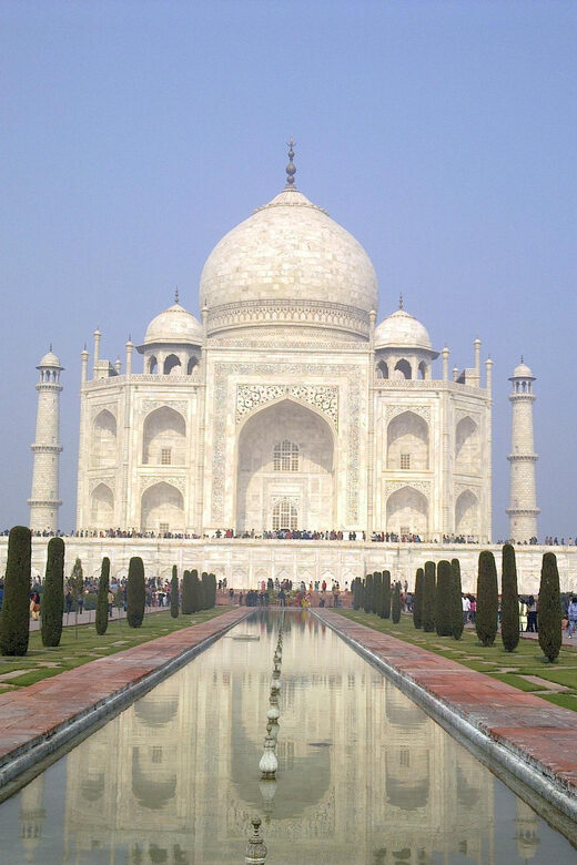 From Delhi: Taj Mahal Sunrise Tour with Elephant SOS Centres - Key Points