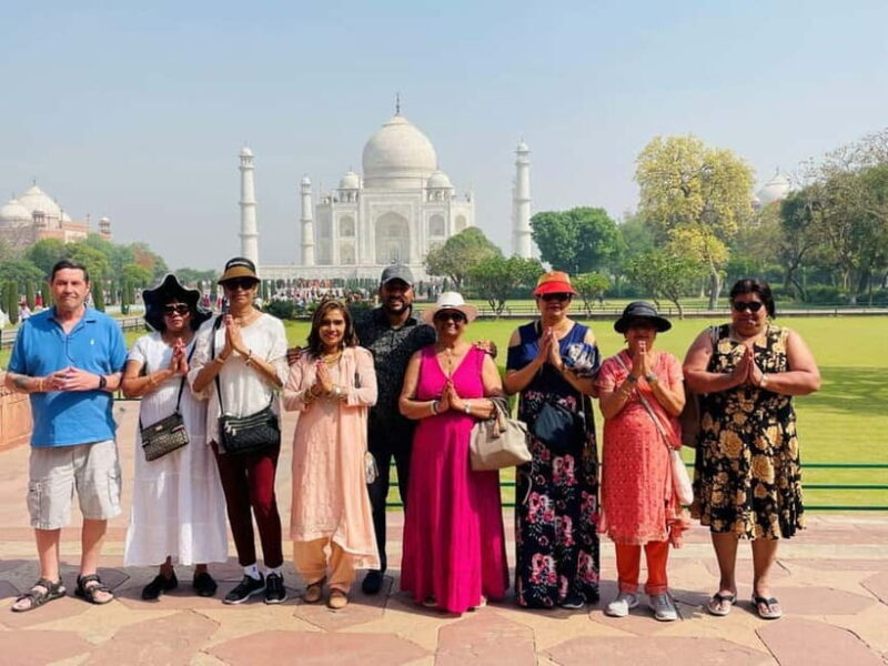 From Delhi: Taj Mahal Tour by Gatimaan Express All-Inclusive - Key Points