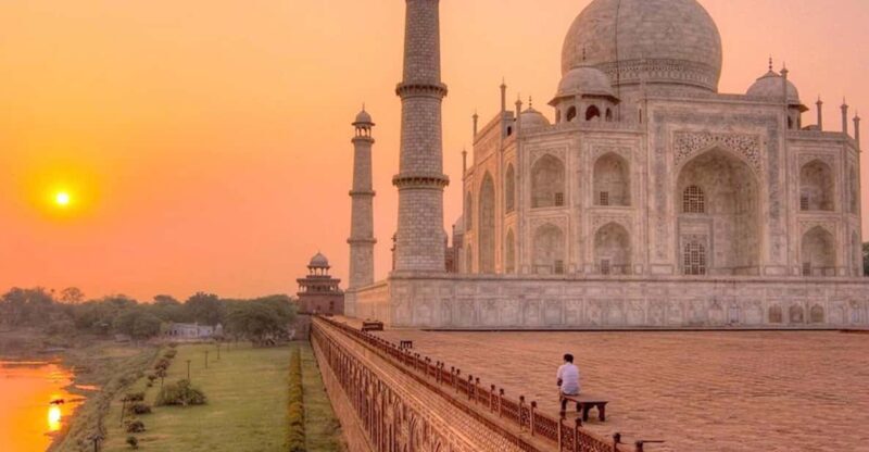 From Delhi: Taj Mahal Tour with Elephant Conservation Centre - Key Points