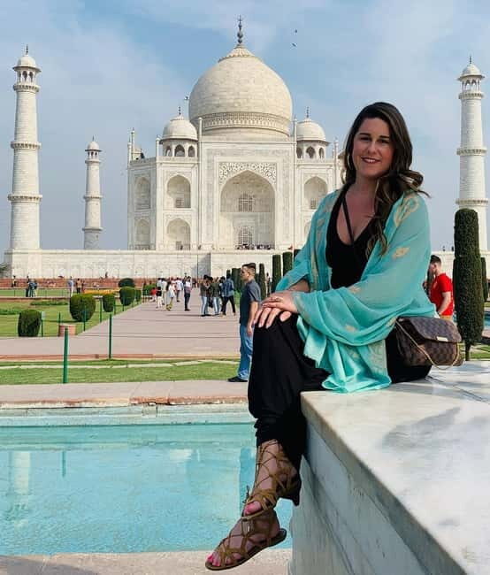 From Delhi: Taj Mahal Tour with Elephant Conservation Centre - The Detailed Breakdown of the Tour