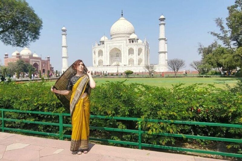 From Delhi: Taj Mahal Tour with Professional Photographer - Key Points