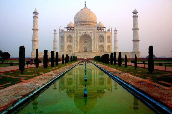 From Delhi : Tajmahal Sunrise tour with Agra fort, Baby Taj, Meal - Key Points