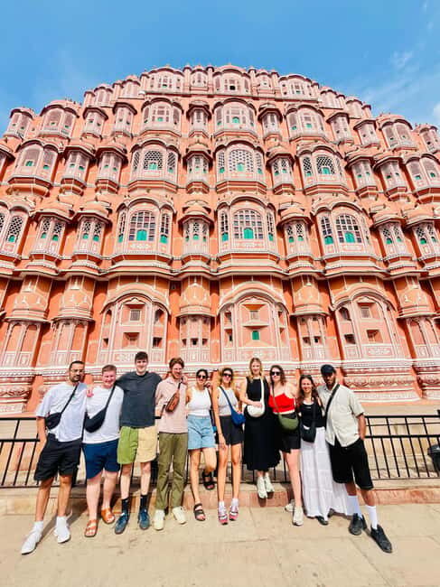 From Delhi to Jaipur: Private Day Tour with Local Guide - Exploring Jaipur on a Day Trip from Delhi