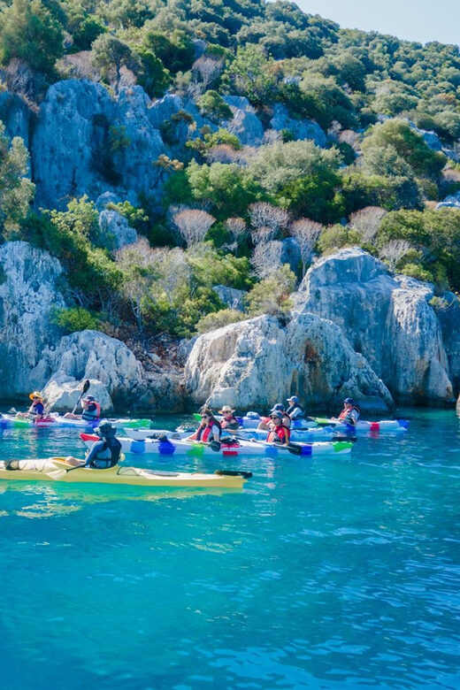 From Demre: Guided Kekova Sea Kayaking Tour - Who Will Enjoy This Tour?