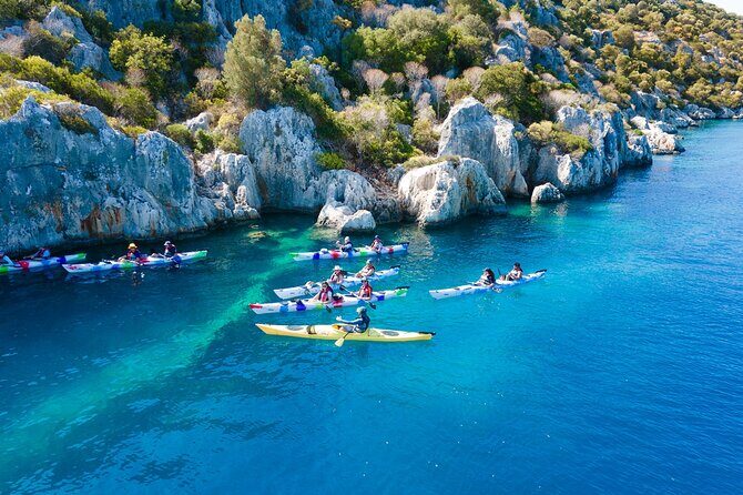 From Demre: Guided Kekova Sea Kayaking Tour - Key Points