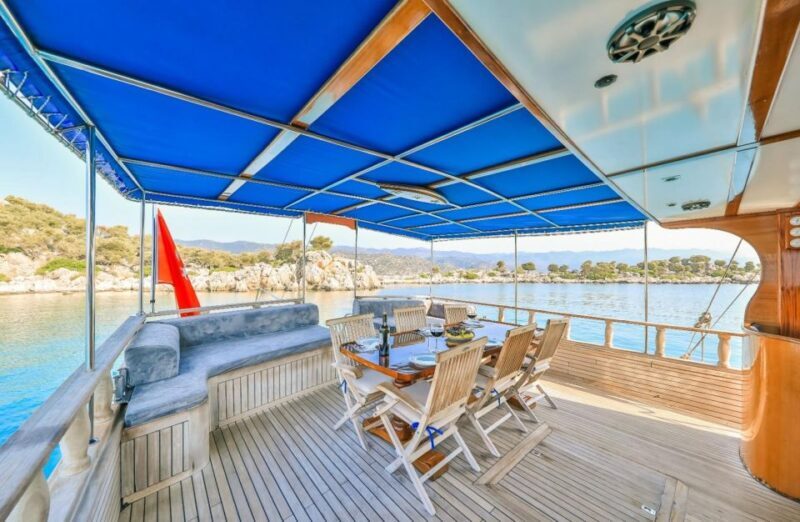 From Demre: Shared Full-Day Boat Trip with Swim Stops - Key Points