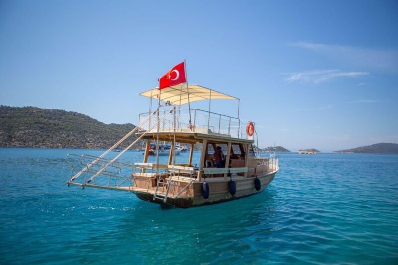 From Demre: Shared Full-Day Boat Trip with Swim Stops - The Sum Up