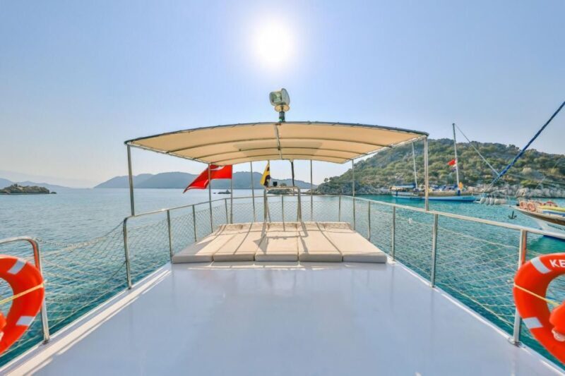 From Demre: Shared Full-Day Boat Trip with Swim Stops - FAQ