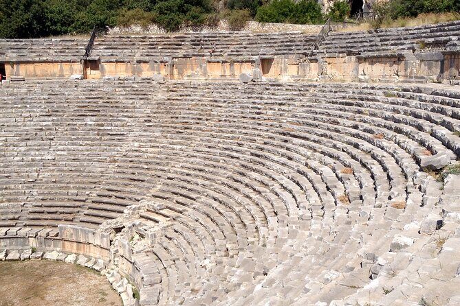 From Demre: St. Nicholas Church and Myra Tour - The Sum Up