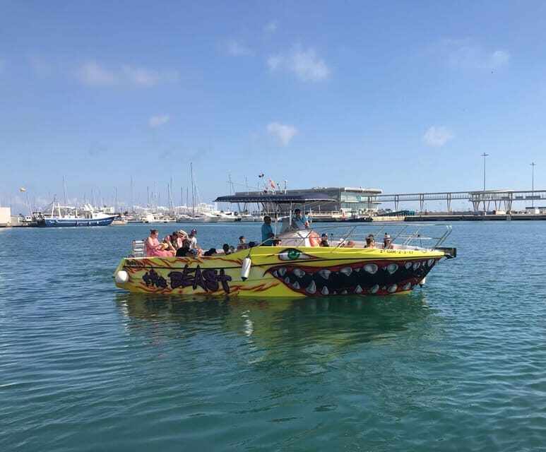 From Denia: Boat Trip to Tallada Cave with Optional Swim - Exploring Dénia’s Coast by Boat
