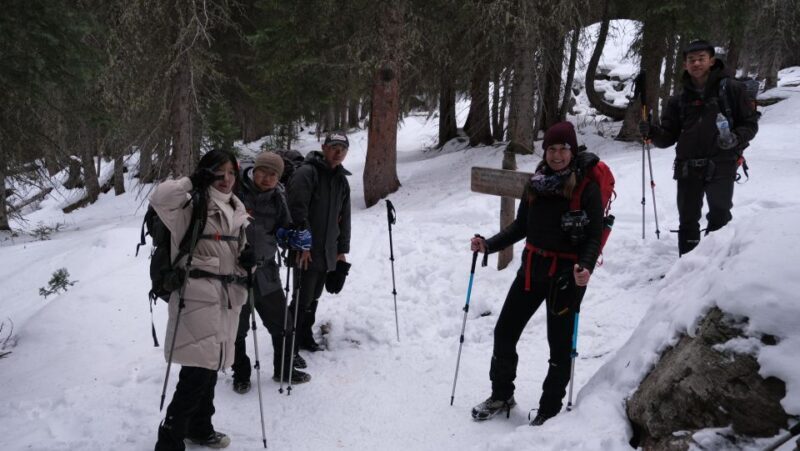 From Denver: Snowshoeing in Rocky Mountains - Exploring the Rocky Mountains in Winter